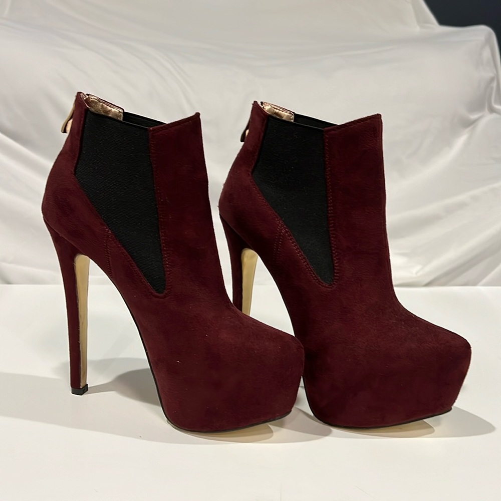 Luichiny platform booties
